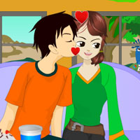 Free online html5 games - Happy Mood Kissing game - Games2rule 