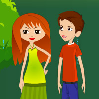 Free online html5 games - Love Park Kissing game - Games2rule 