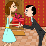 Free online html5 games - Love Prank Kiss game 