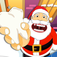 Free online html5 games - Santa Dental Care game - Games2rule 