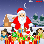 Free online html5 games - Santa Gift Theft game 