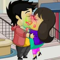 Free online html5 games - Top Secret Kiss game - Games2rule 