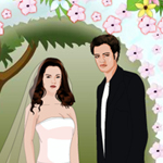 Free online html5 games - Twilight Saga Breaking Dawn Kissing game 