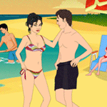 Free online html5 games - Re Vanessa Hot Hawaii Trip game 