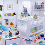 Free online html5 games - Baby Room game 