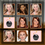 Free online html5 games - Bomb Memory-Celebrities game 