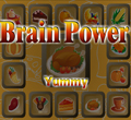 Free online html5 games - Brain Power - Yummy game 