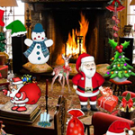 Free online html5 games - Christmas Room Objects game - Games2rule 