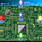 Free online html5 games - Circuit Bulbs game 