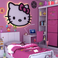 Free online html5 games - Girl Bedroom Objects game 