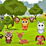 Free online html5 games - Hidden Animals game 