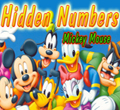 Free online html5 games - Hidden Numbers-Mickey Mouse game - Games2rule 