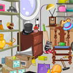 Free online html5 games - Hidden Object-Garage Rooms game 