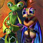 Free online html5 games - Hidden Objects-A Bug s Life game 