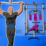 Free online html5 games - Hidden Objects-Fitness Center game 