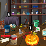 Free online html5 games - Hidden Objects-Halloween game - Games2rule 