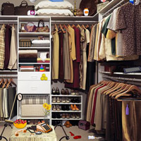 Free online html5 games - Wardrobe Room Objects game 