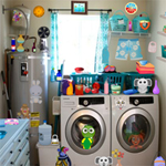 Free online html5 games - Washing Room game 