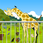 Free online html5 games - Brain Power-Zoo game 