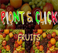 Free online html5 games - Point and Click-Fruits game 