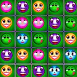 Free online html5 games - Smilies Swap game 