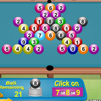 Free online html5 games - Win 8-Ball Spin game 