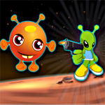 Free online html5 games - Re Aliens Attack game 