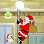 Free online html5 games - Re Climbing Santa game 