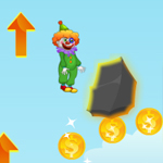 Free online html5 games - Flying Clown game 