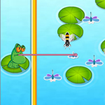 Free online html5 games - Froggy Grabby-2 game 