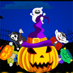 Free online html5 games - Halloween Hide game 