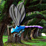 Free online html5 games - Hidden Dragonfly game 