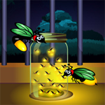 Free online html5 games - Hidden Fireflies game 