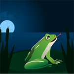 Free online html5 games - Hidden Frogs game 