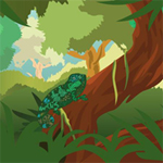 Free online html5 games - Hidden Target-Chameleon game 