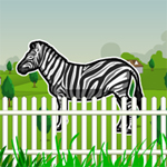 Free online html5 games - Hidden Zebra game 