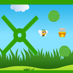 Free online html5 games - Honey Collect game 