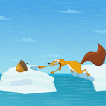 Free online html5 games - Ice Age Scrat Acorns game 