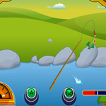 Free online html5 games - Lake Fishing game 