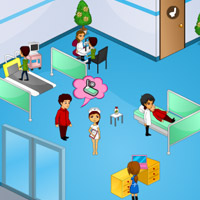 Free online html5 games - Life Care Hospital game 