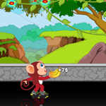 Free online html5 games - Monkey Leap game 