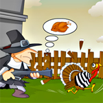 Free online html5 games - Shoot the Turkey game - Games2rule 