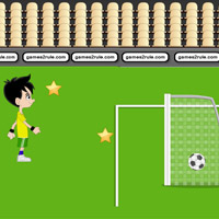 Free online html5 games - Soccer Kicker game 