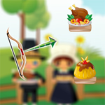 Free online html5 games - Thanksgiving Bow game 