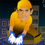 Free online html5 games - Dhoni Dhamaka game 