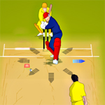 Free online html5 games - IPL Cricket Ultimate game 