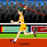 Free online html5 games - Olympic Javelin Throw game 