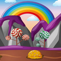 Free online html5 games - Alice Candy Land Escape game 