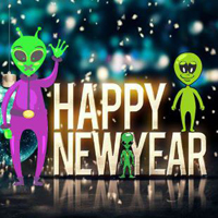 Free online html5 games - Alien Celebrate New Year Party game 
