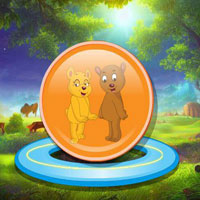 Free online html5 games - Amorous Bears Escape game 
